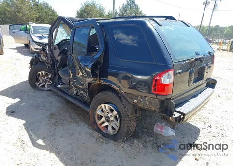 2003 Isuzu Rodeo S 3.2L V6 from USA, damaged, VIN 4S2DM58W834308711